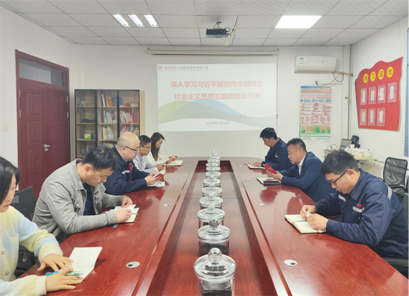 深学细研 笃实力行|公司所属各单位举办主题教育领导班子读书班(三)